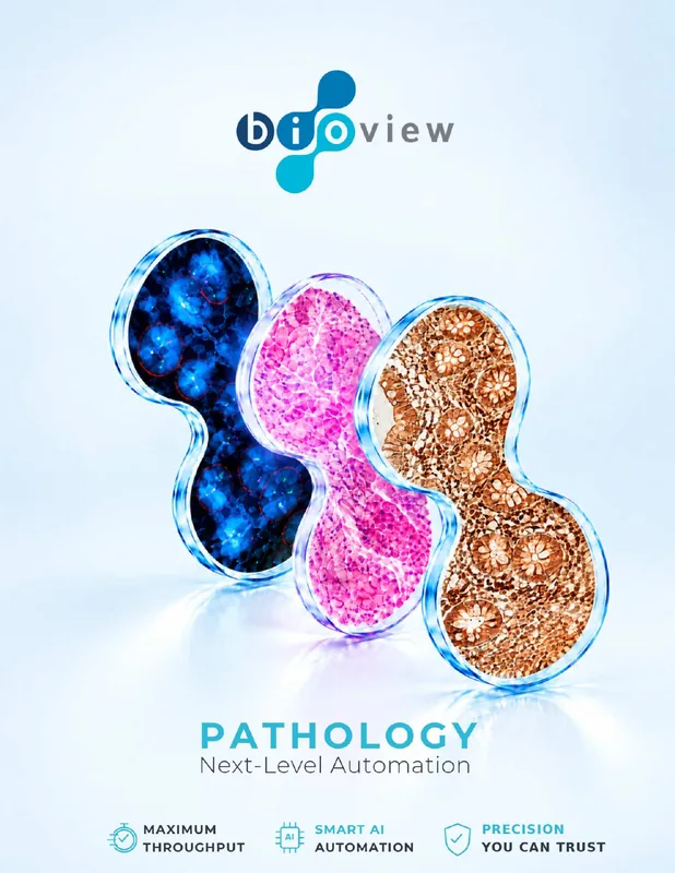Digital Pathology brochure cover