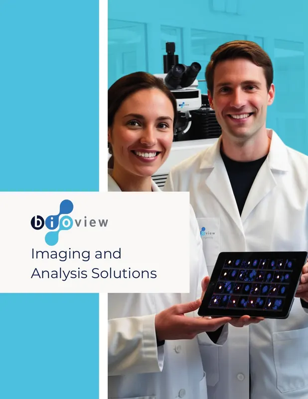 BioView Systems brochure cover